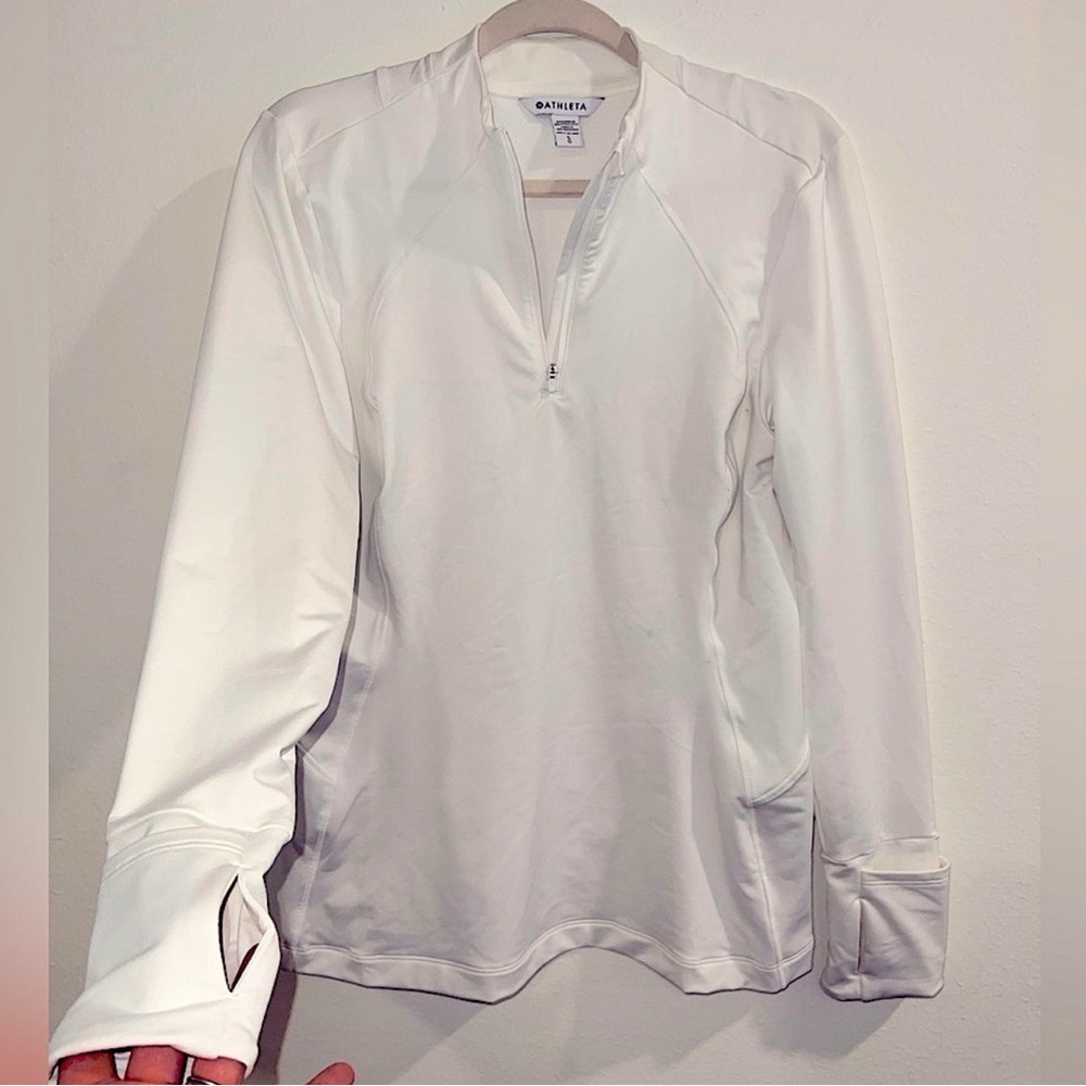 Athleta Whistler Half Zip Pullover